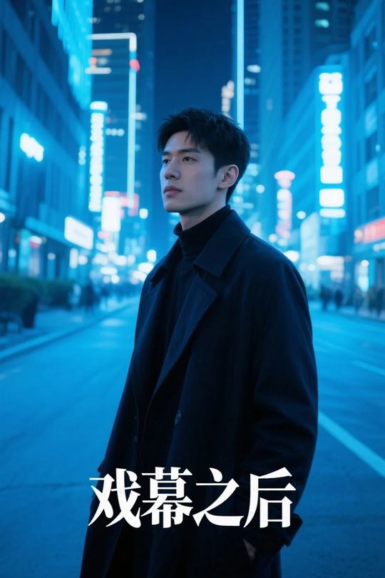 戏幕之后封面