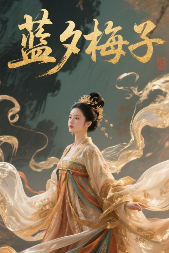 蓝夕梅子封面