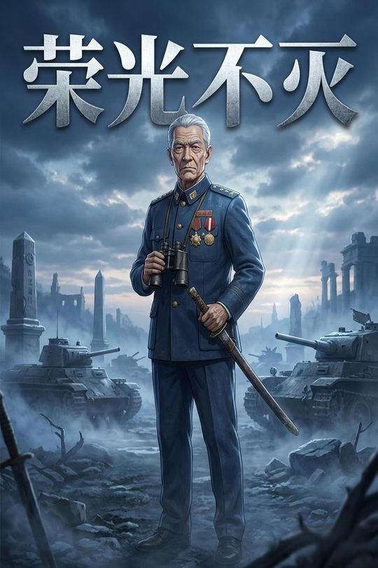 荣光不灭封面