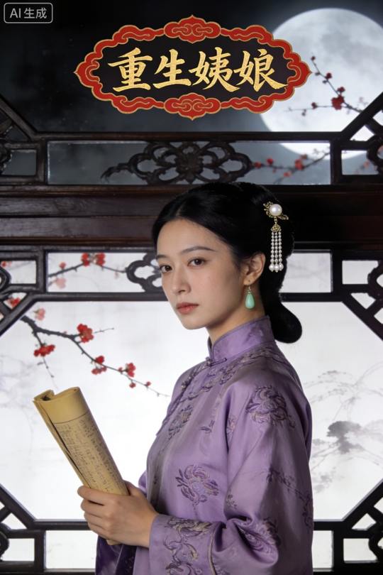 重生姨娘封面