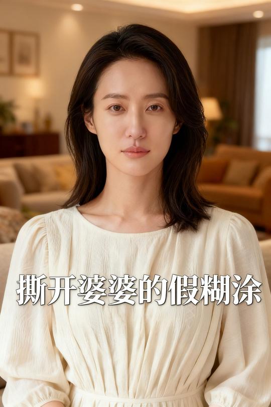 撕开婆婆的假糊涂封面