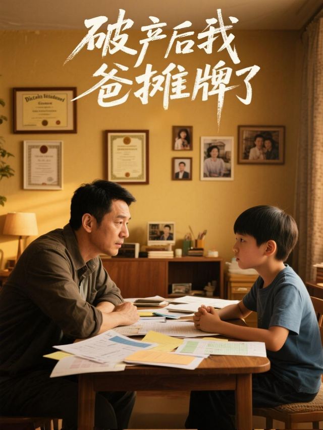 破产后我爸摊牌了封面