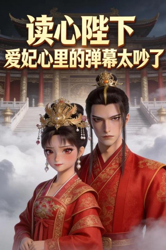 读心陛下:爱妃心里的弹幕太吵了封面