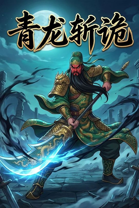 青龙斩诡封面