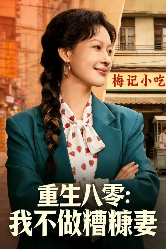 重生八零，我不做糟糠妻封面
