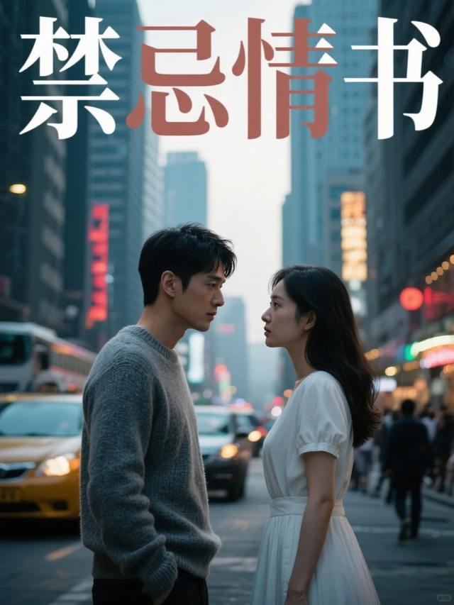 禁忌情书封面