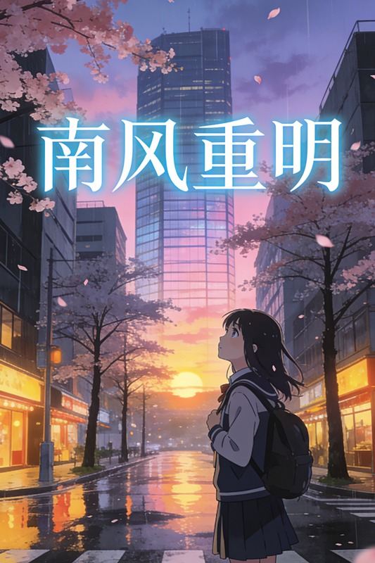 南风重明封面
