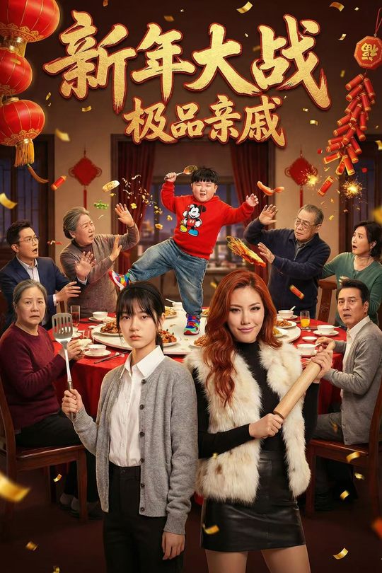 新年大战极品亲戚封面