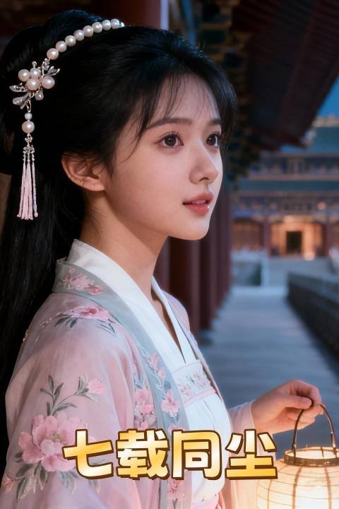 七载同尘封面