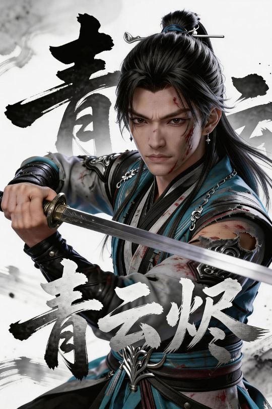青云烬封面