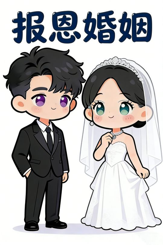 报恩婚姻封面