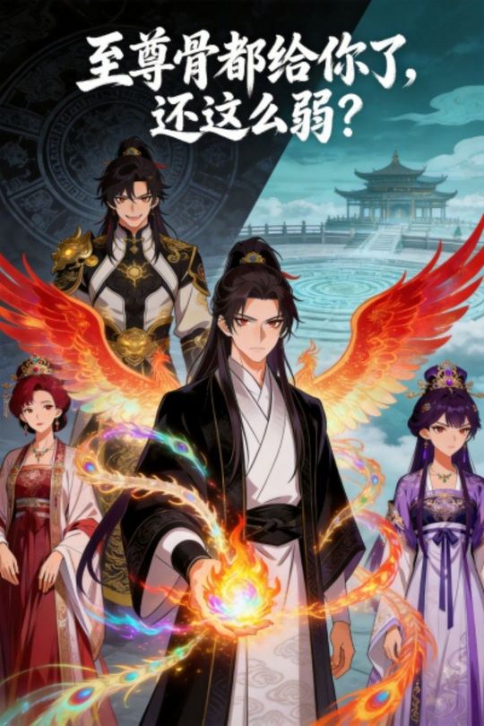 至尊骨都给你了,还这么弱封面