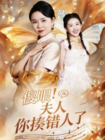 傻眼!夫人你揍错人了封面