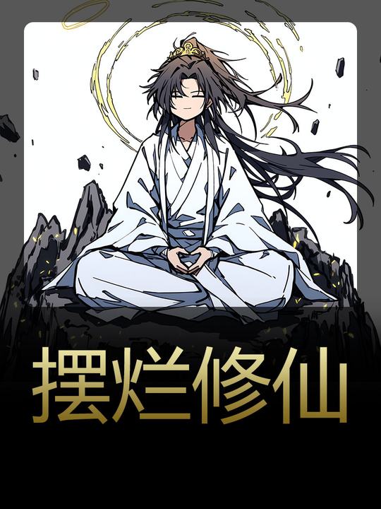 摆烂修仙封面