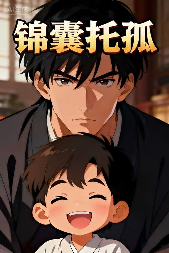 锦囊托孤封面
