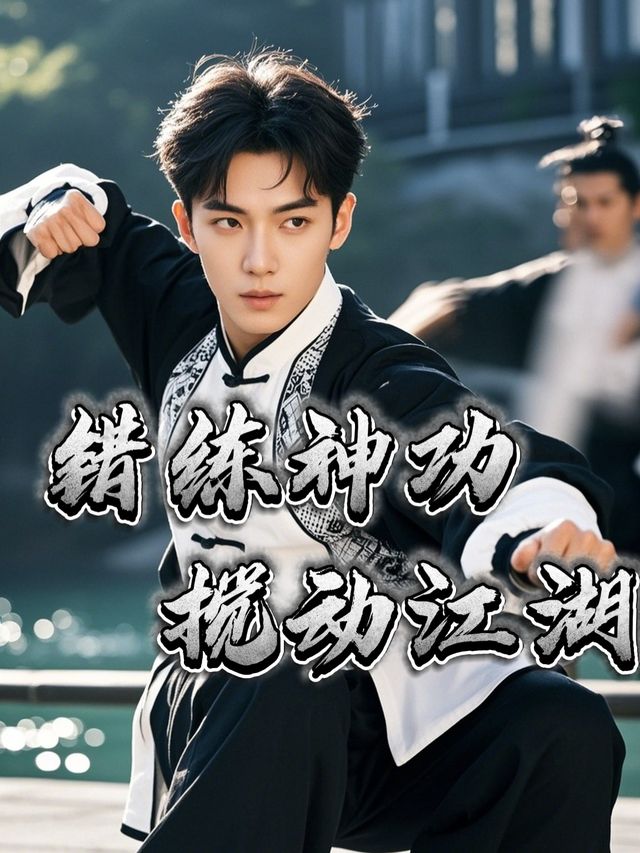 错练神功,搅动江湖封面