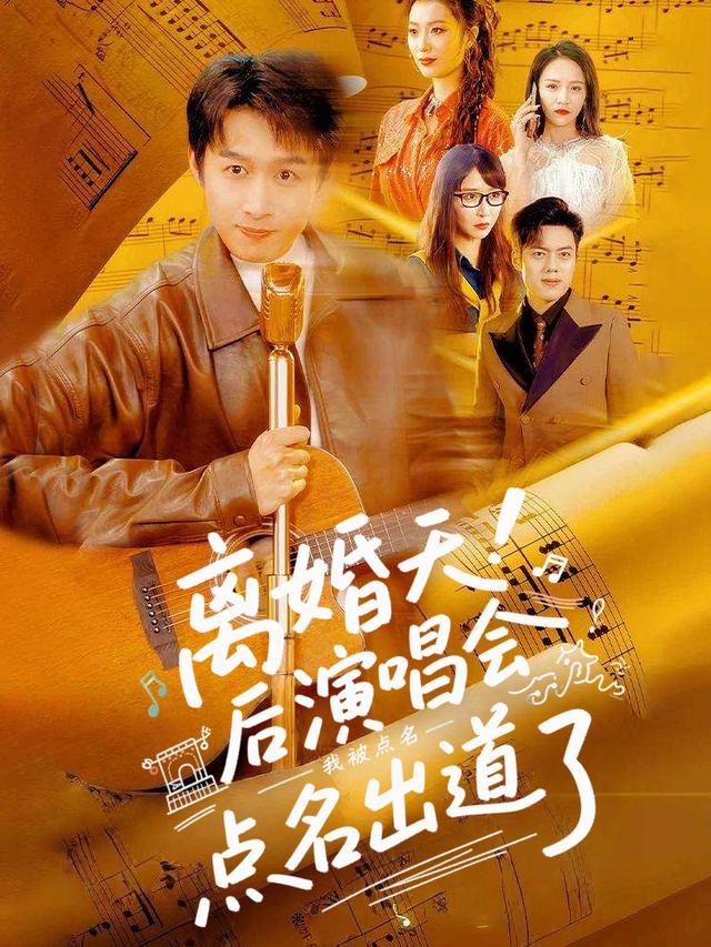 离婚天后演唱会,我被点名出道了封面