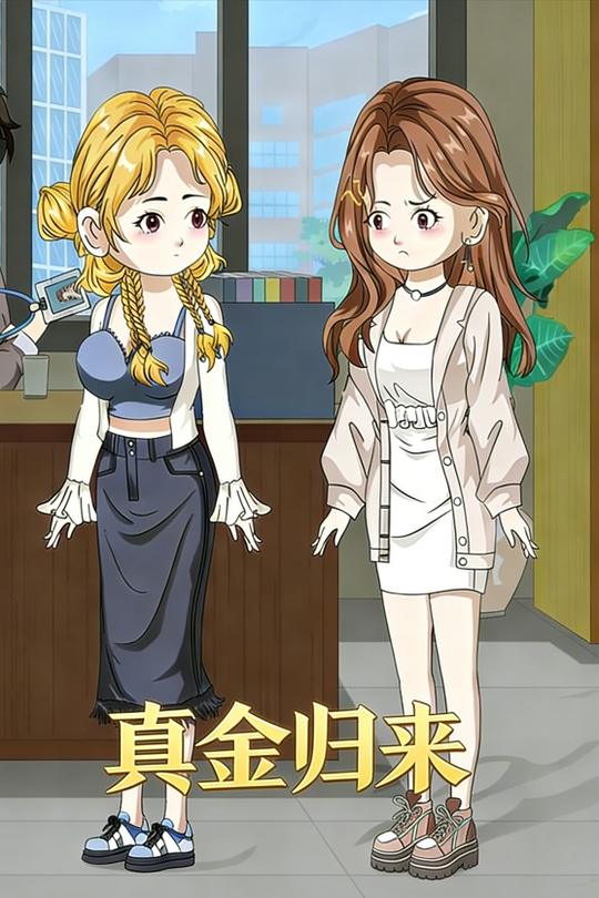 真金归来封面