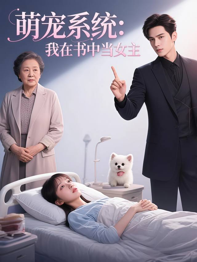 萌宠系统:我在书中当女主封面
