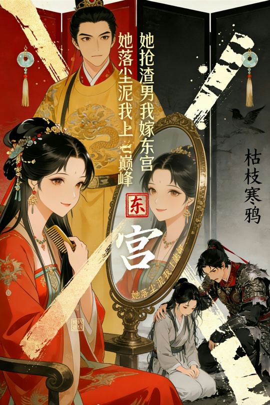 她抢渣男我嫁东宫,她落尘泥我上巅峰封面