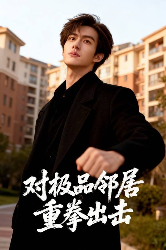 对极品邻居重拳出击封面