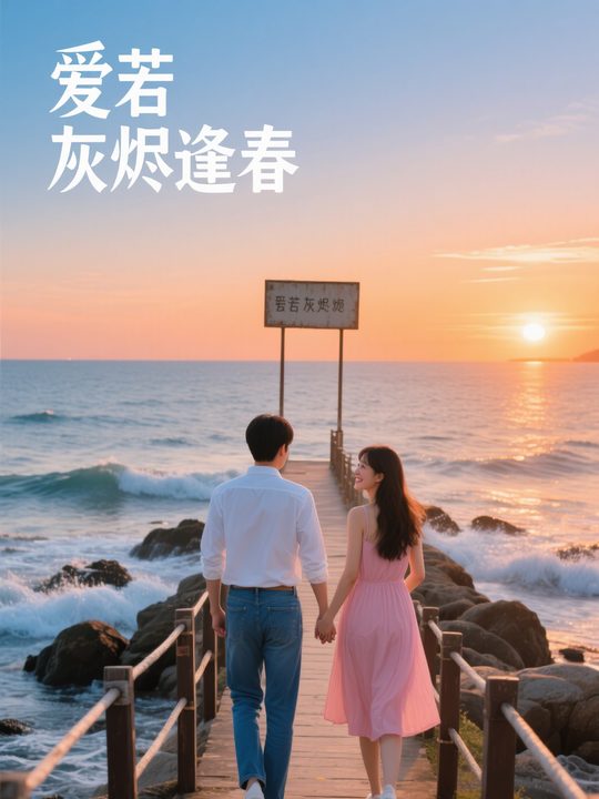爱若灰烬逢春封面