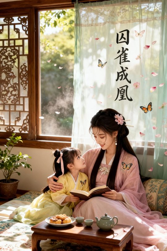 囚雀成凰封面