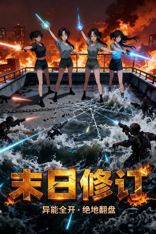 末日修订封面