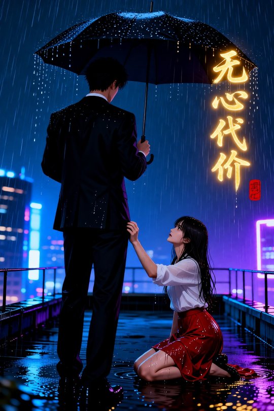 无心代价封面