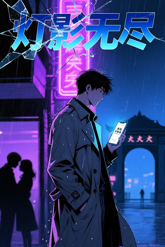 灯影无尽封面