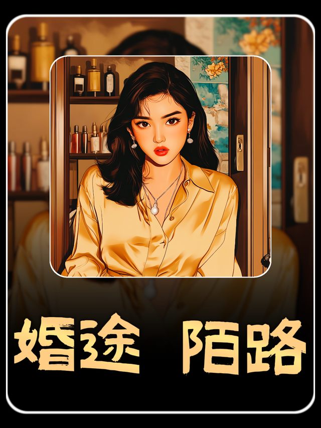 婚途陌路封面