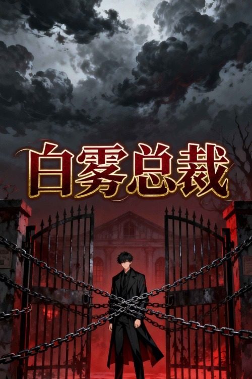 白雾总裁封面