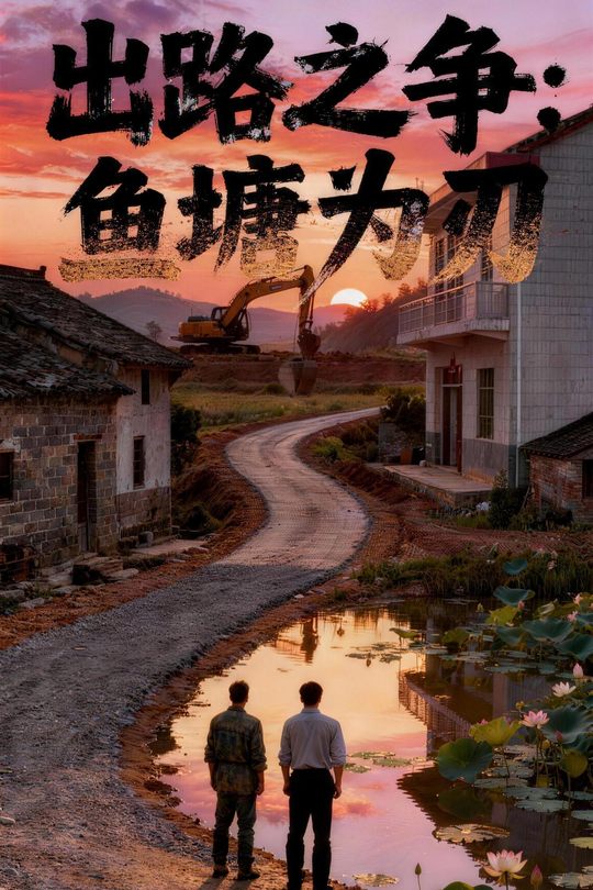 出路之争:鱼塘为刃封面