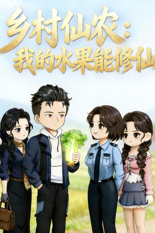 乡村仙农:我的水果能修仙封面