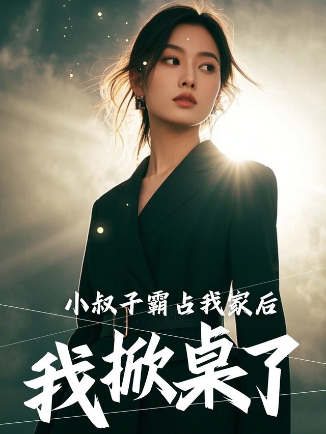小叔子霸占我家后,我掀桌了封面