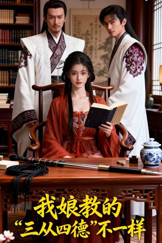 我娘教的三从四德不一样封面