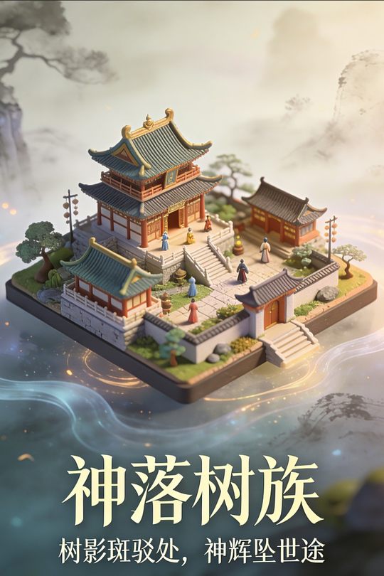 神落树族封面