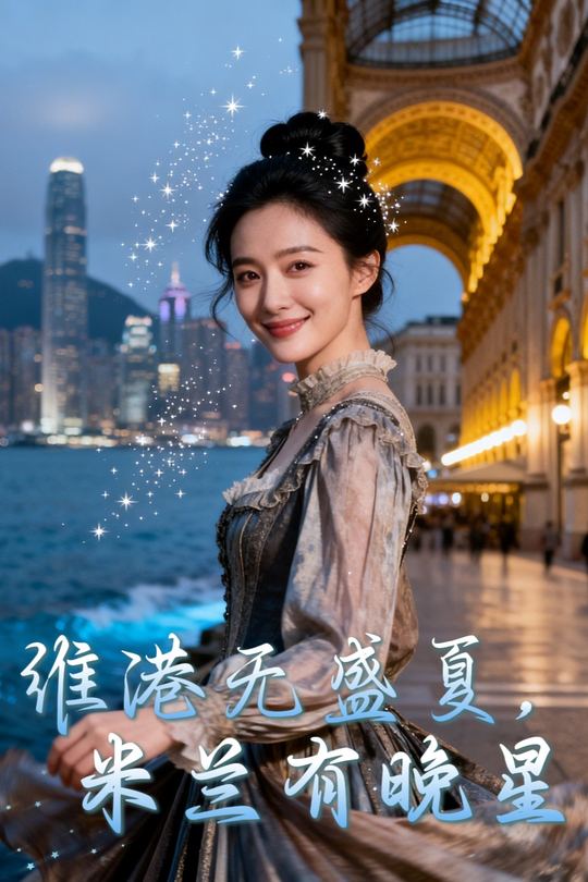 维港无盛夏,米兰有晚星封面