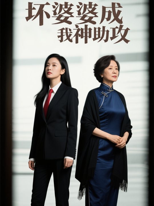 坏婆婆成我神助攻封面