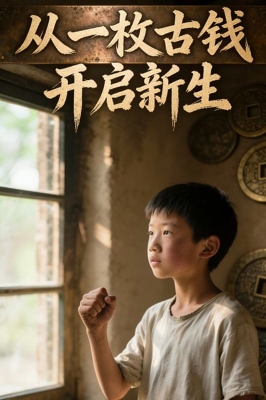 从一枚古钱开启新生封面