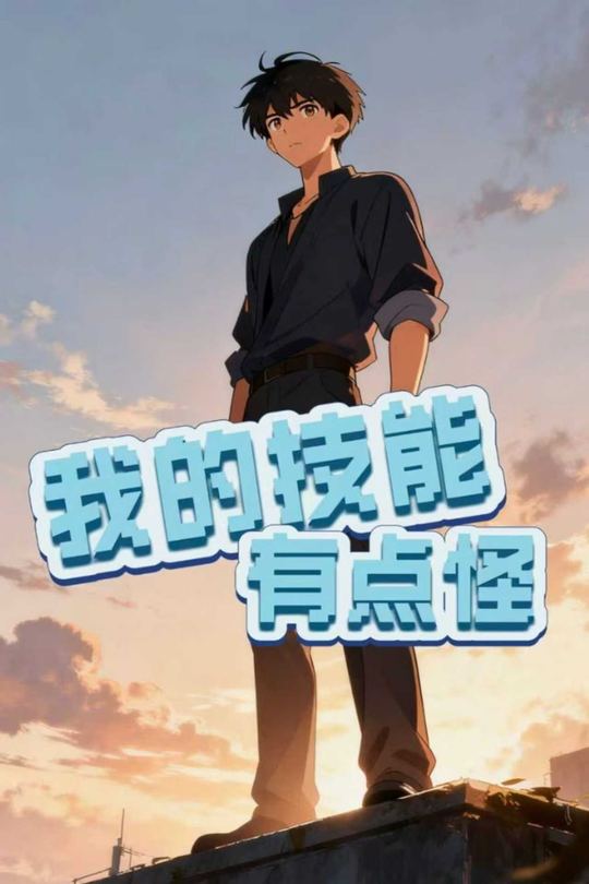 我的技能有点怪封面
