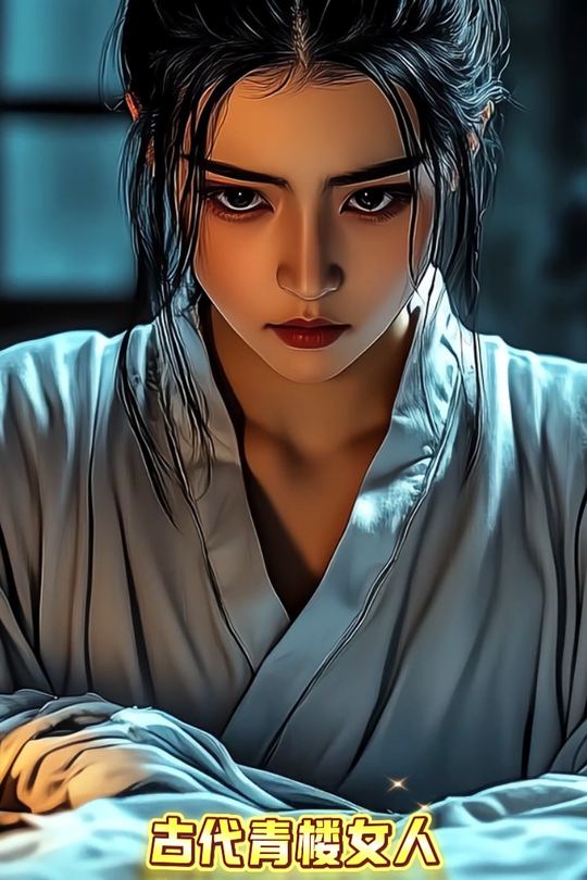 古代青楼女人封面