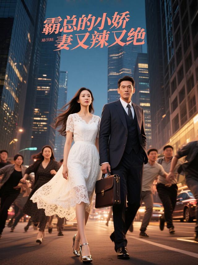 霸总的小娇妻又辣又绝封面