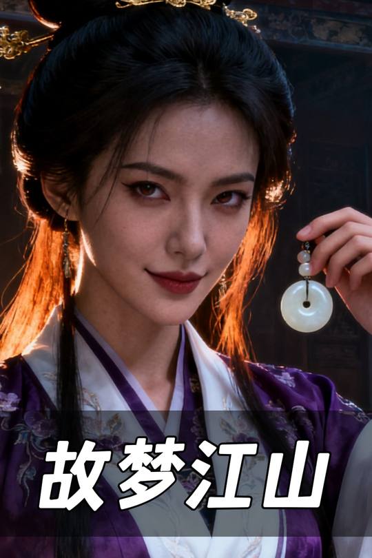 故梦江山封面