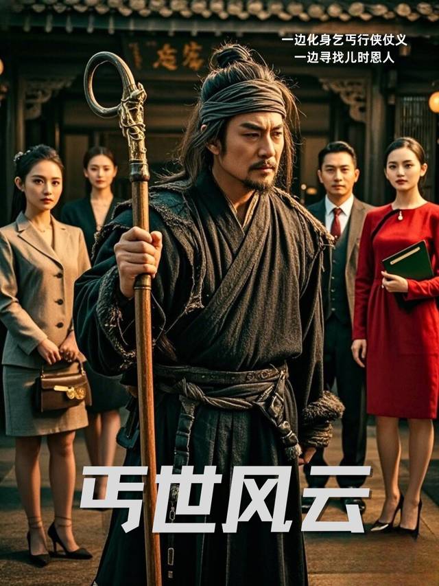 丐世风云封面