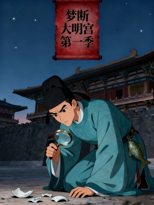 梦断大明宫第一季封面