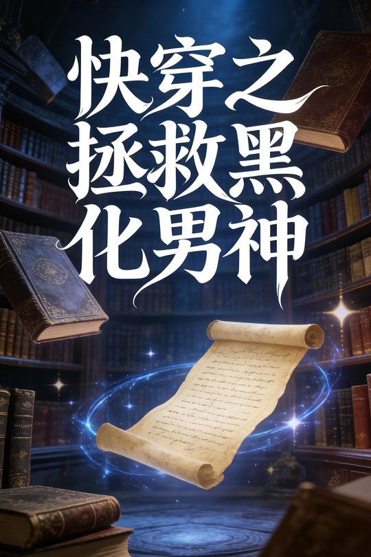 快穿之拯救黑化男神封面