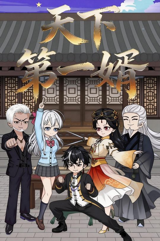 天下第一婿封面
