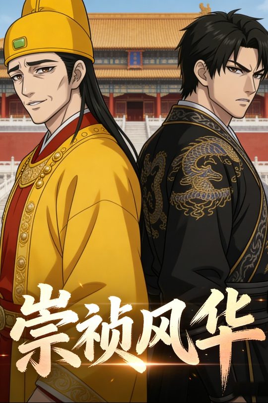 崇祯风华封面