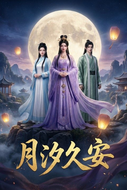 月汐久安封面